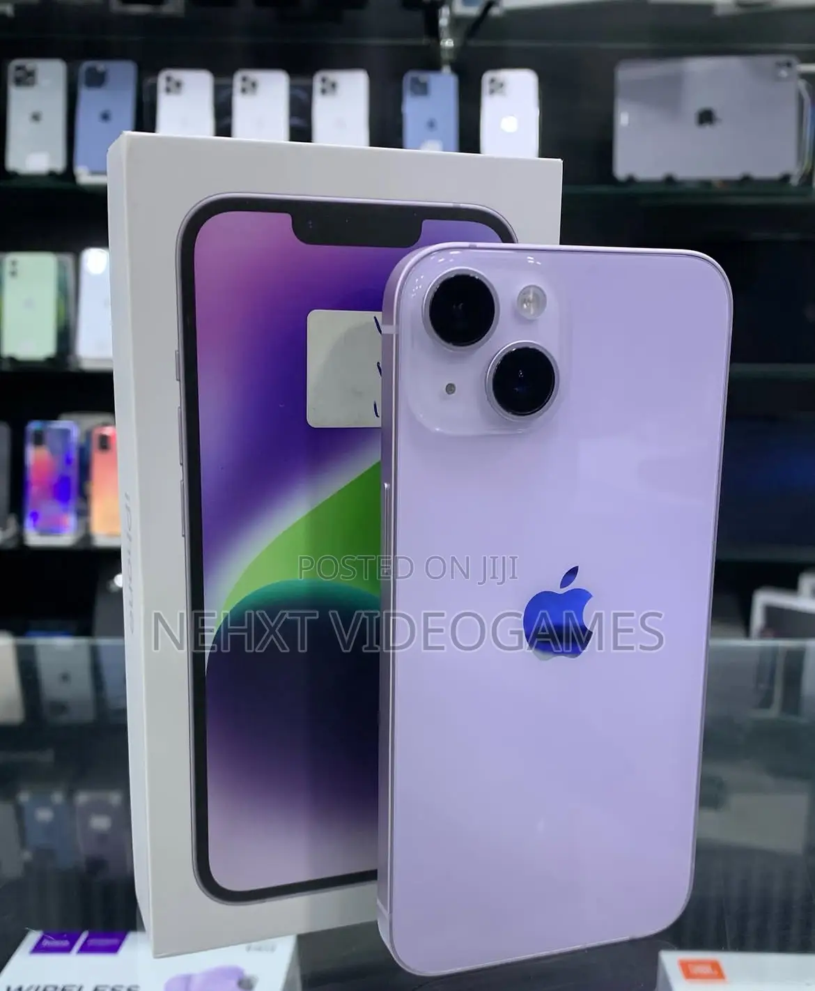 New Apple iPhone 14 128 GB Purple