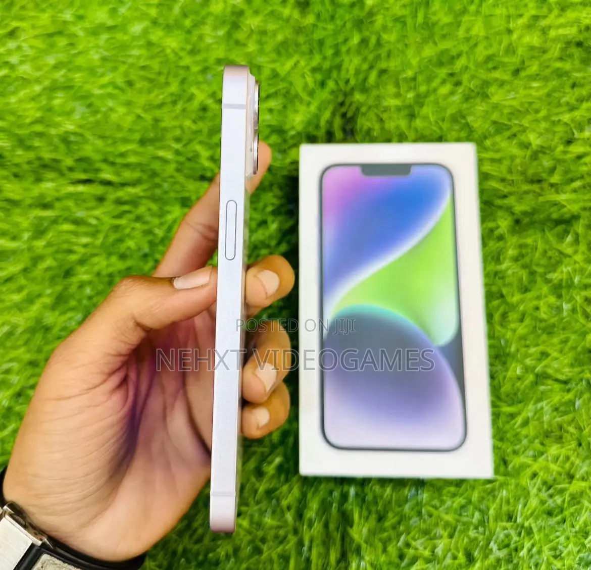 New Apple iPhone 14 128 GB Purple