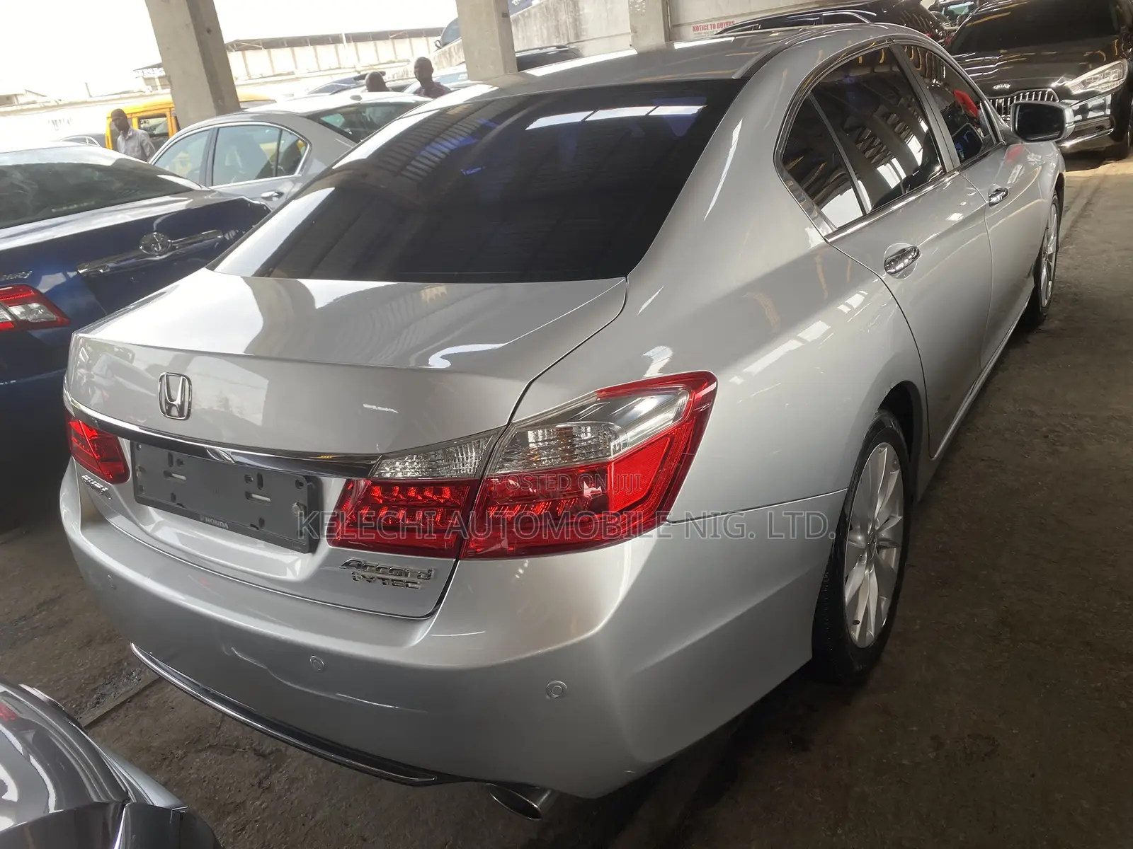 Honda Accord 2013 Gray
