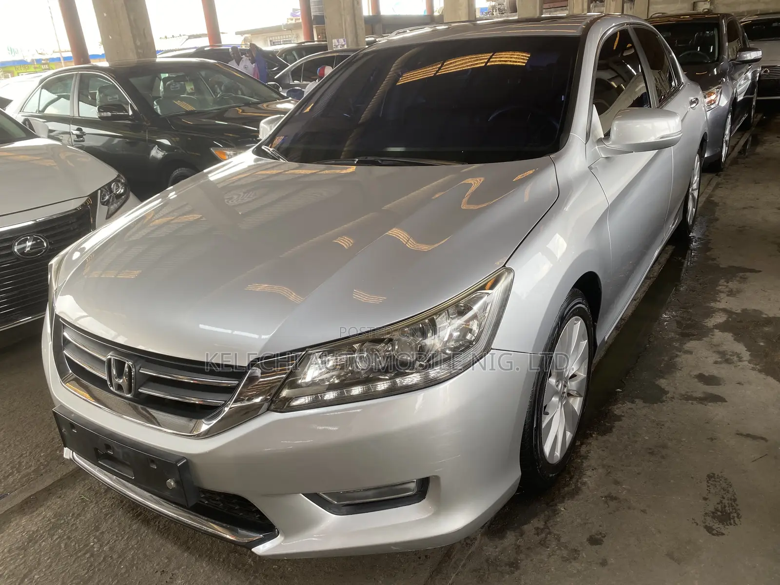 Honda Accord 2013 Gray
