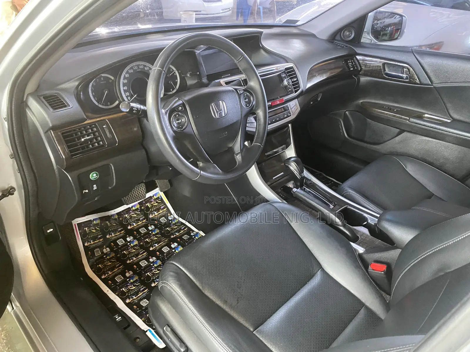 Honda Accord 2013 Gray