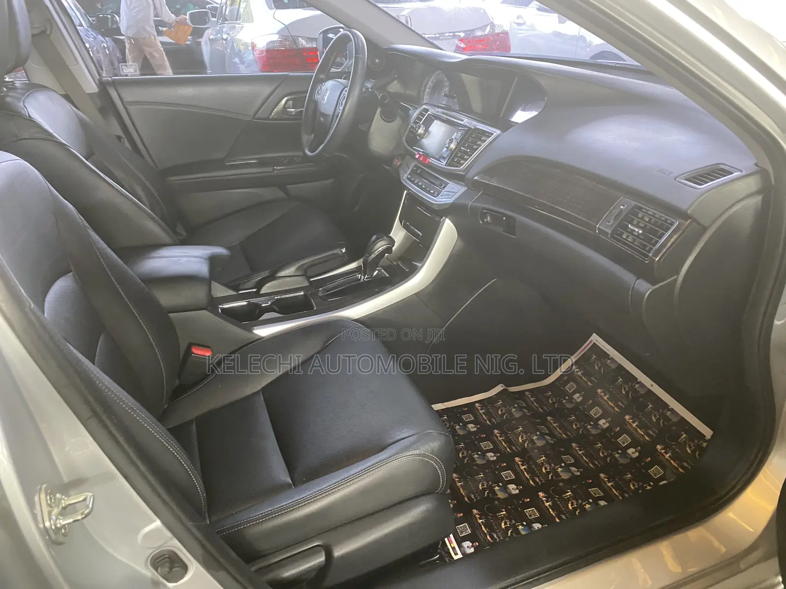 Honda Accord 2013 Gray