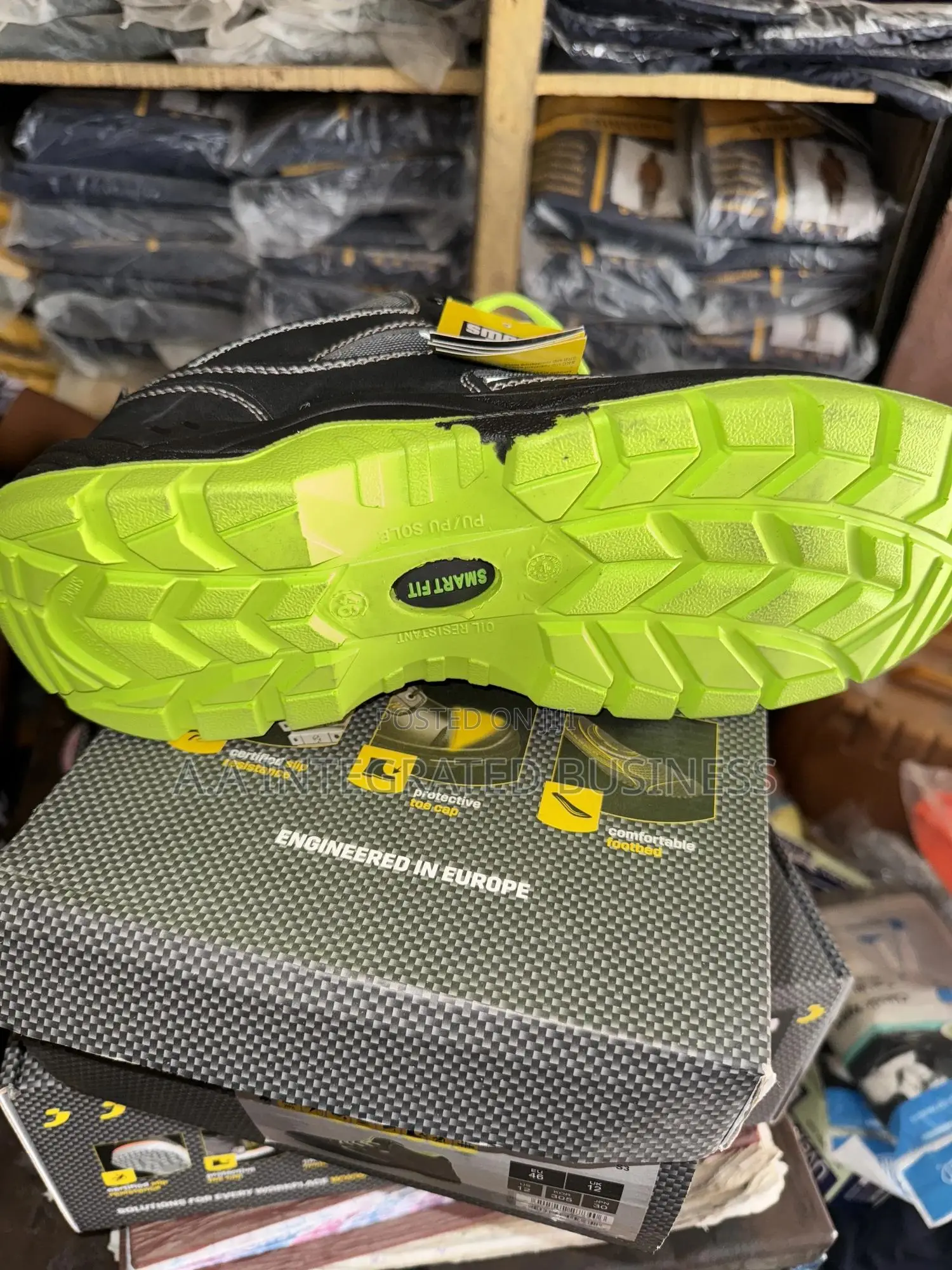 Smart Fit Safety Boots Very Durable