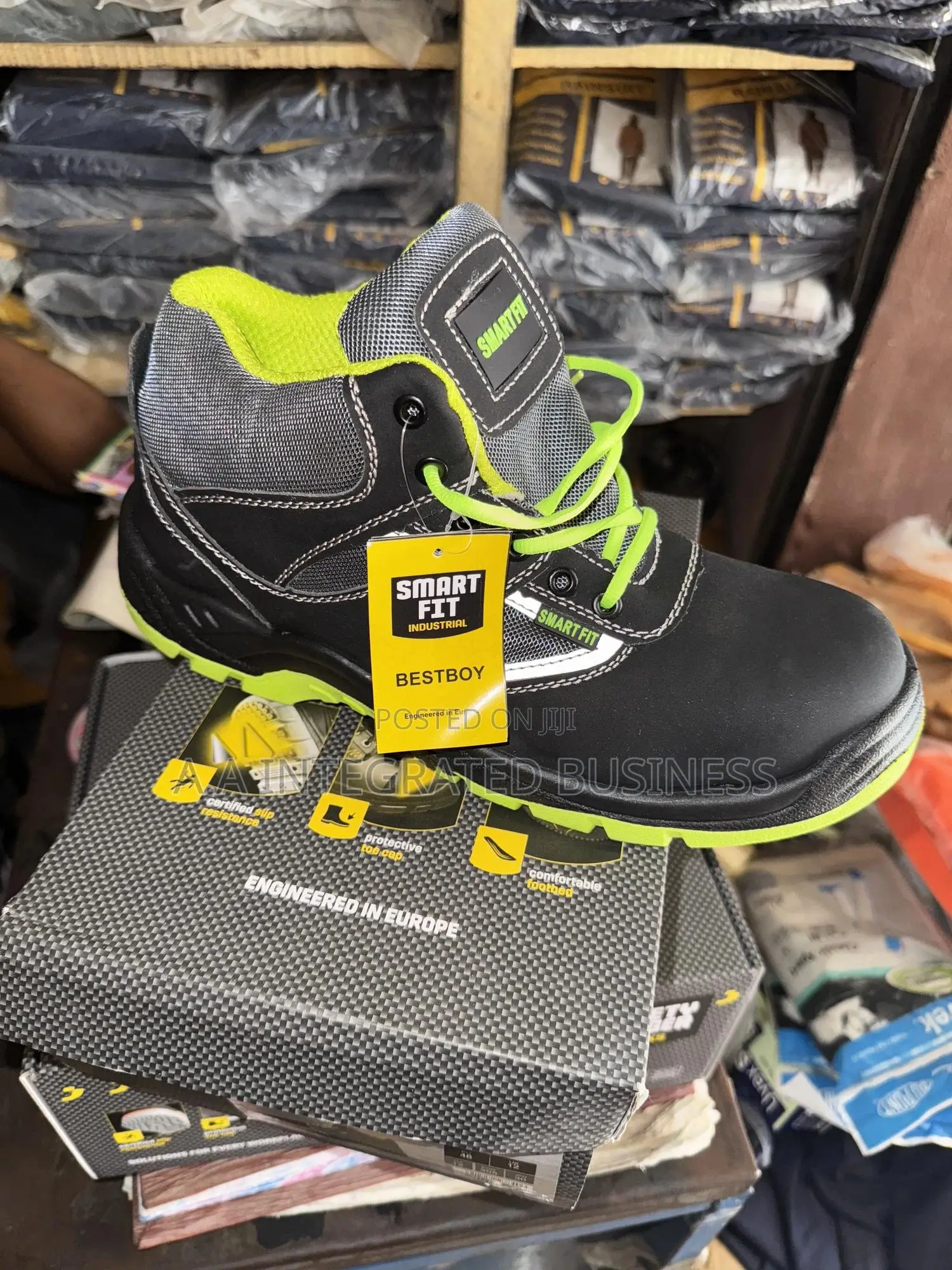 Smart Fit Safety Boots Very Durable