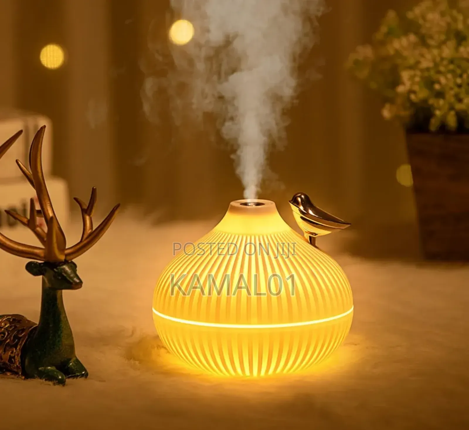 Atmosphere Air Humidifier, Creative Onion Bird Air Purifier