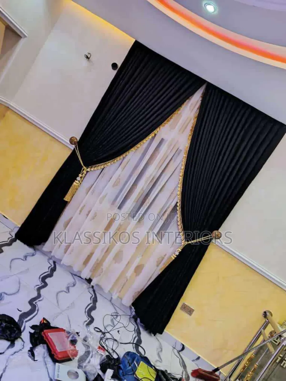 Recommended C1-Class Turkish Curtain (U56)(Free Delivery)