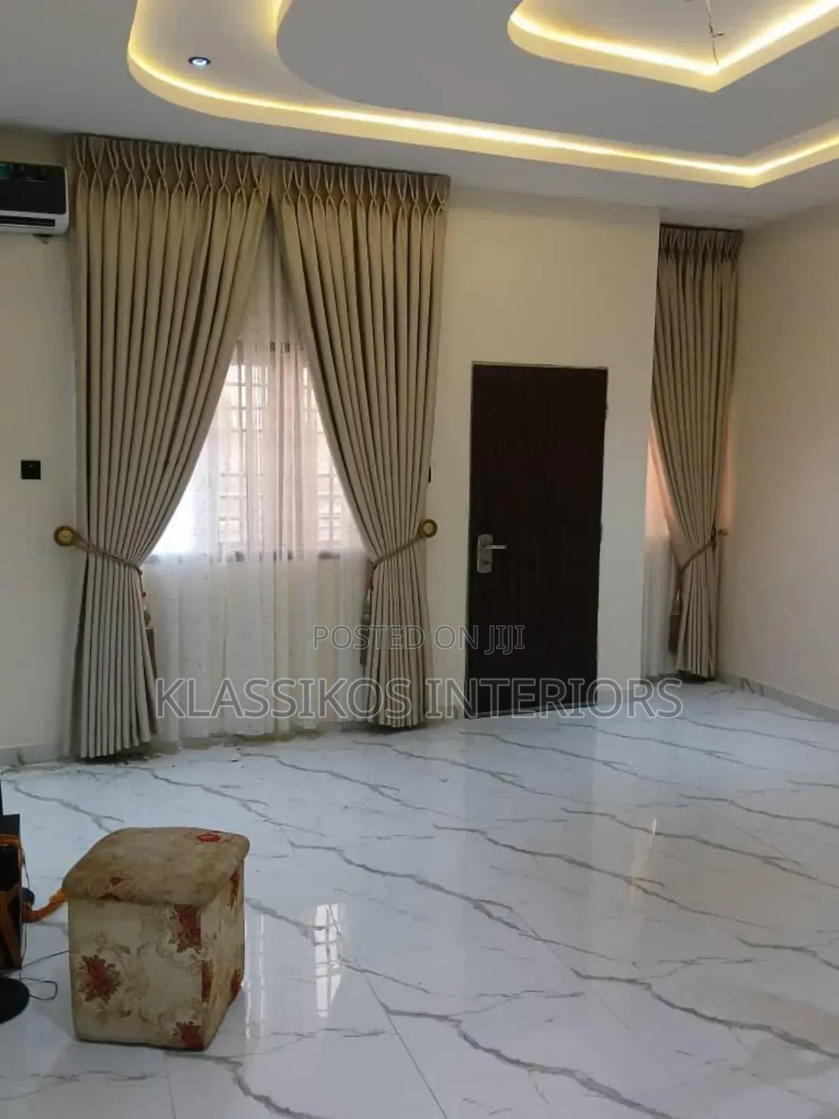 Diamond Turkish Curtain for Vip Interiors (I8)(Free Delivery