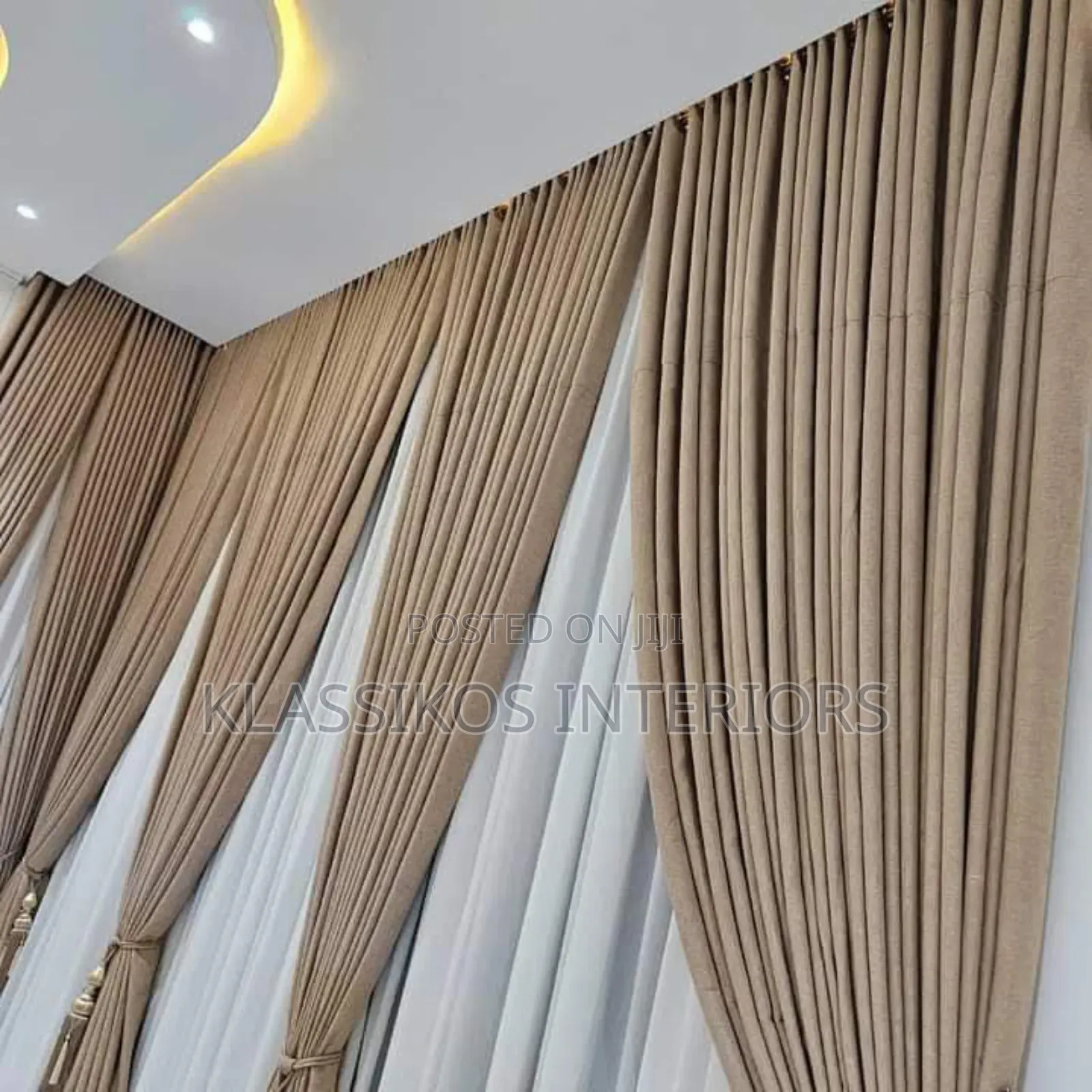 Simple Exquisite Curtain for Smart Home (J7)(Free Delivery)