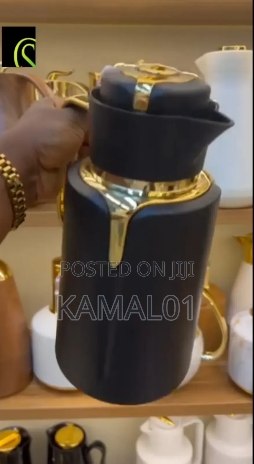 Table Vacuum Flask