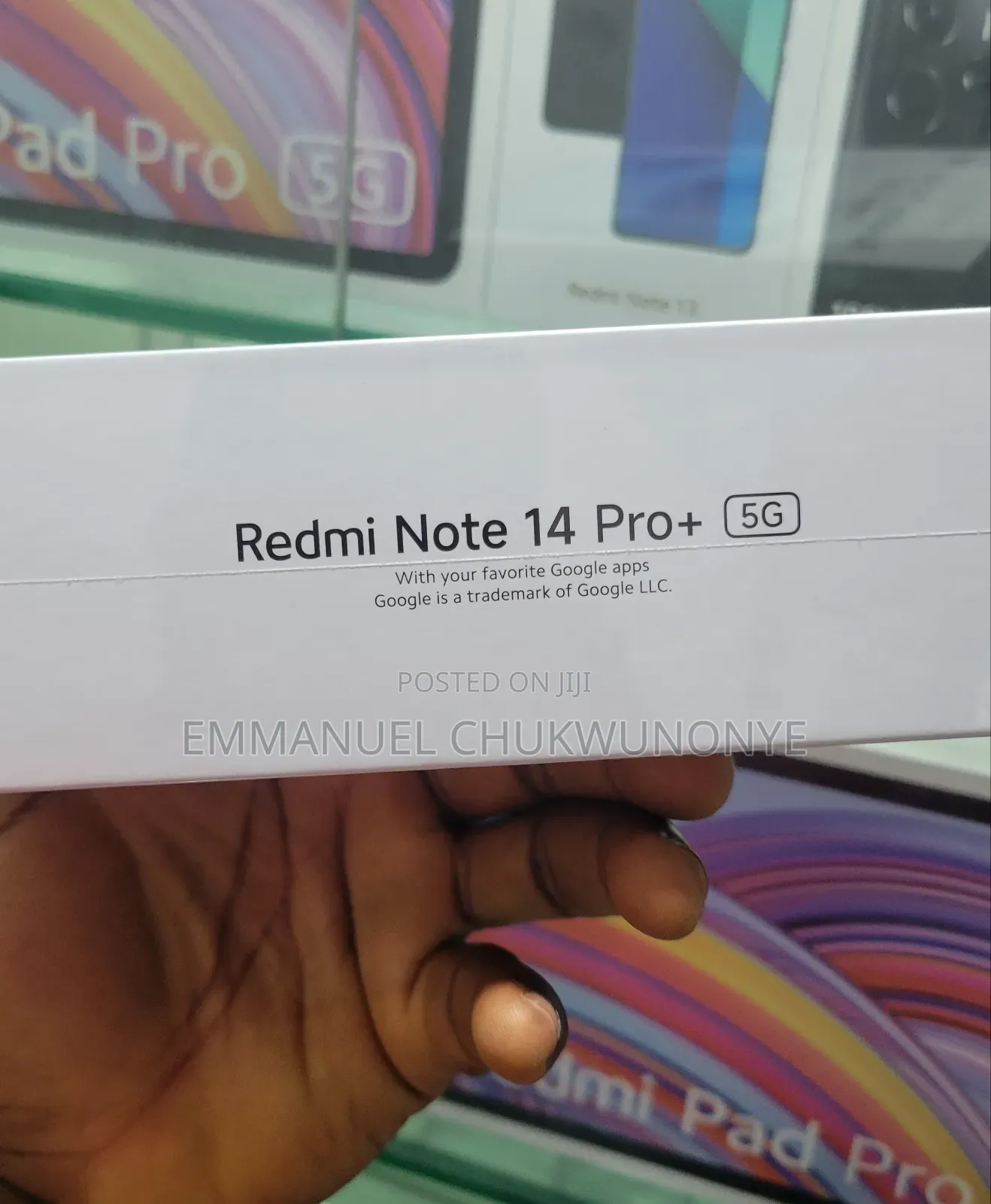 New Xiaomi Redmi Note 14 Pro+ 5G 256 GB