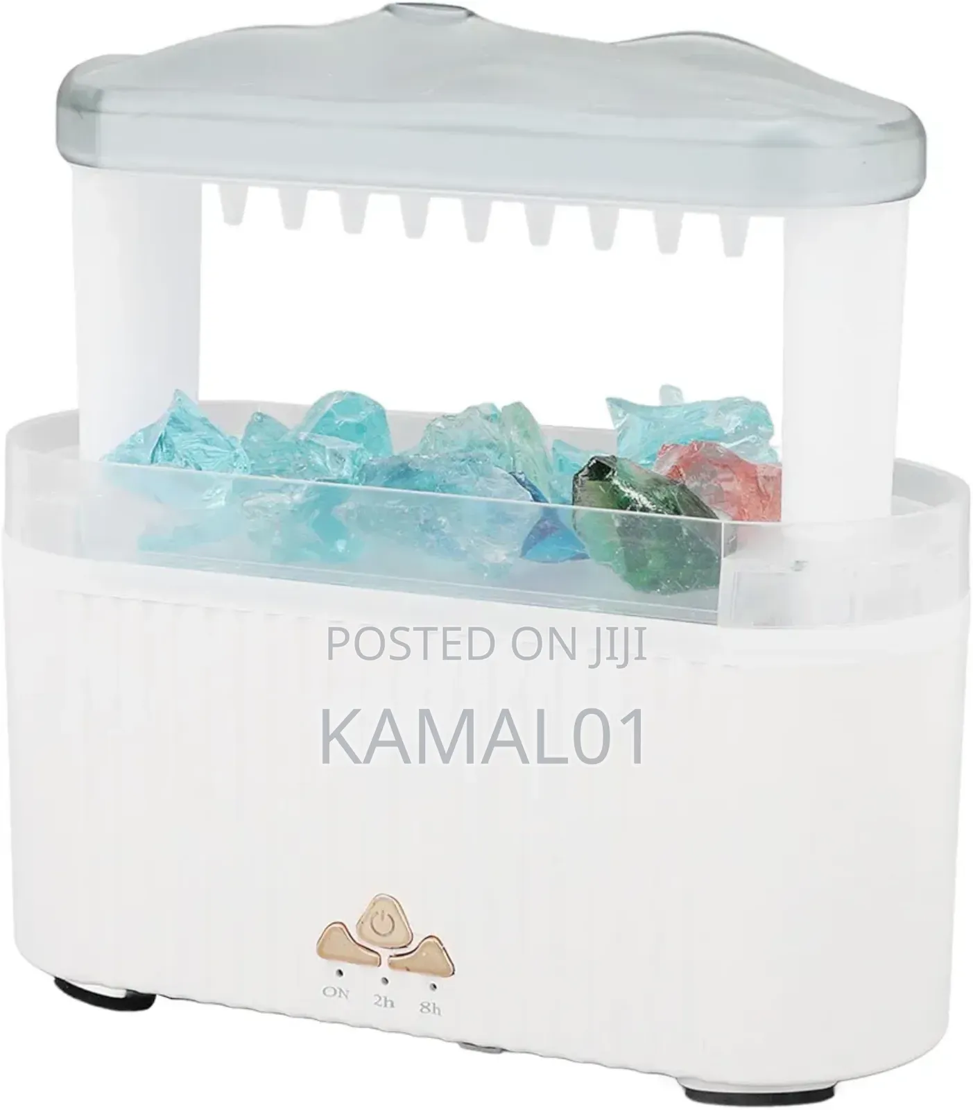 Rain Humidifier, Essential Oil Diffuser 250ml Raindrop