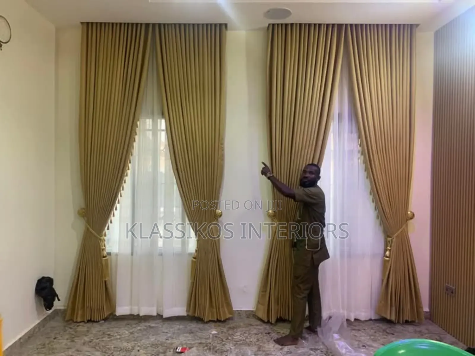 Opulent Turkish Curtain for Sharp Homes (Mj4)(Free Delivery)