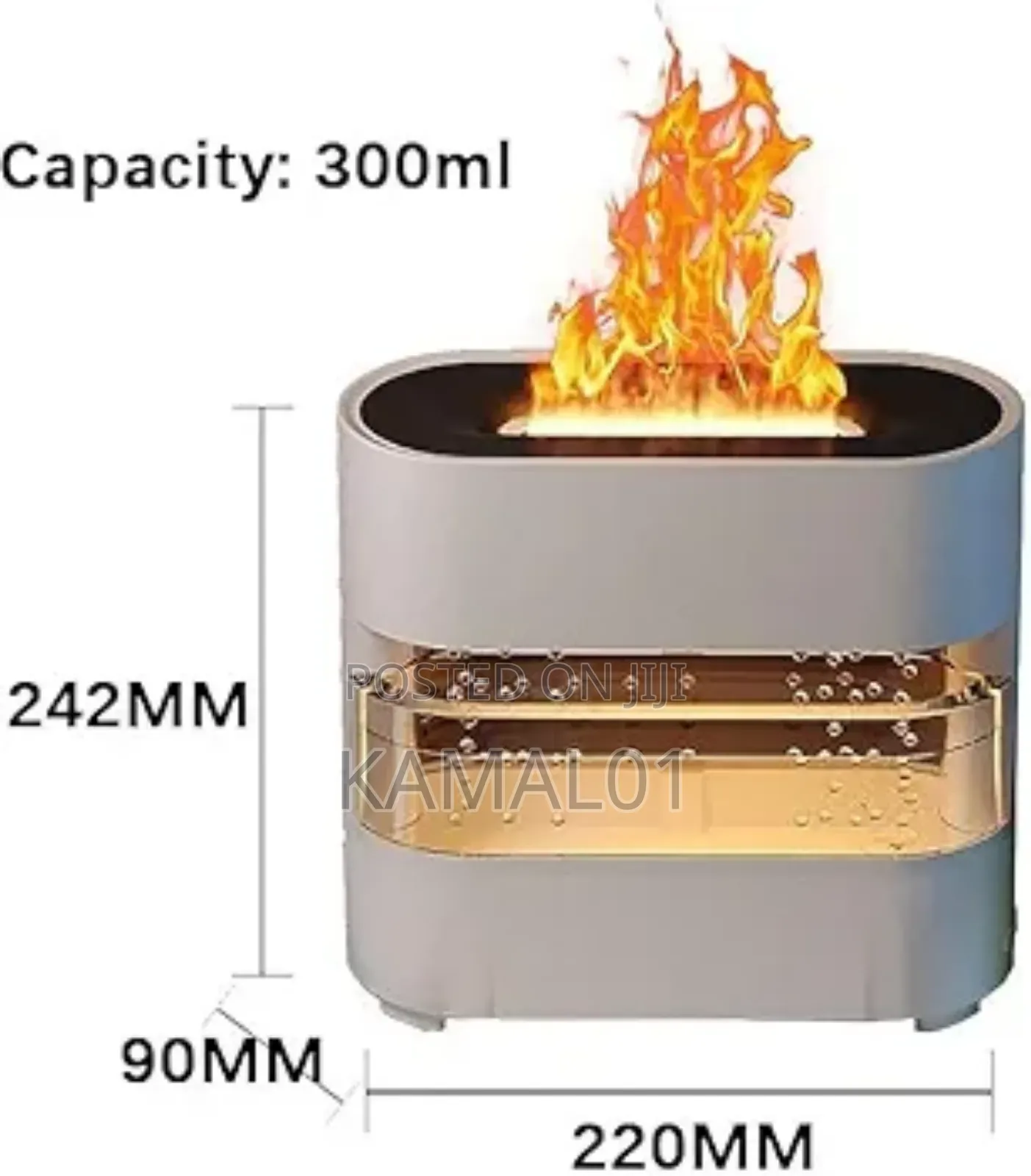 Rain Cloud Fire Humidifier Water Drip Novedades