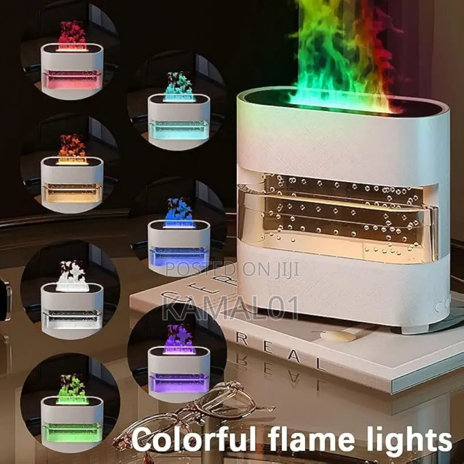 Rain Cloud Fire Humidifier Water Drip Novedades