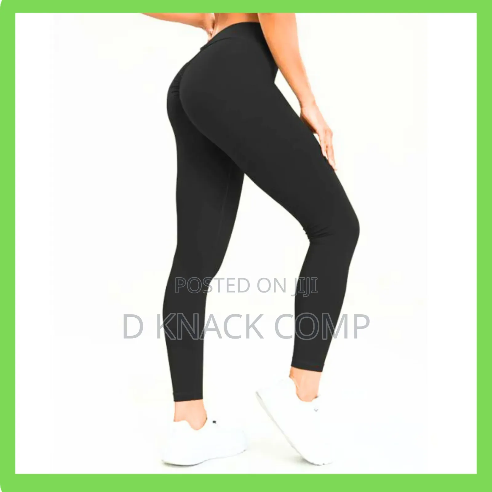 V-Back Soft High Waisted Booty Tights Workout Gym Yoga Pants