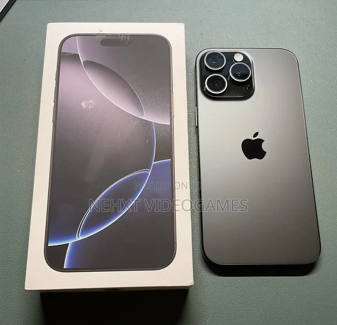 New Apple iPhone 16 Pro Max 512 GB