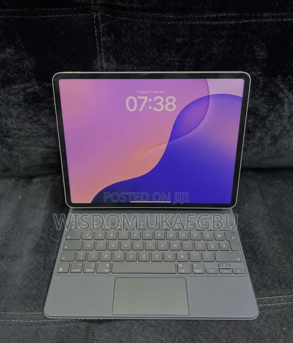 Apple iPad Pro 12.9 (2022) 128 GB Gray