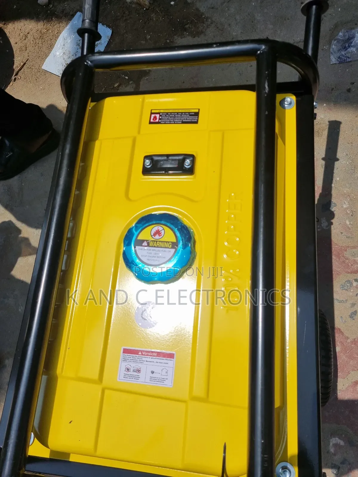 Firman 4.5kva Petrol Generator 100%Copper Wire