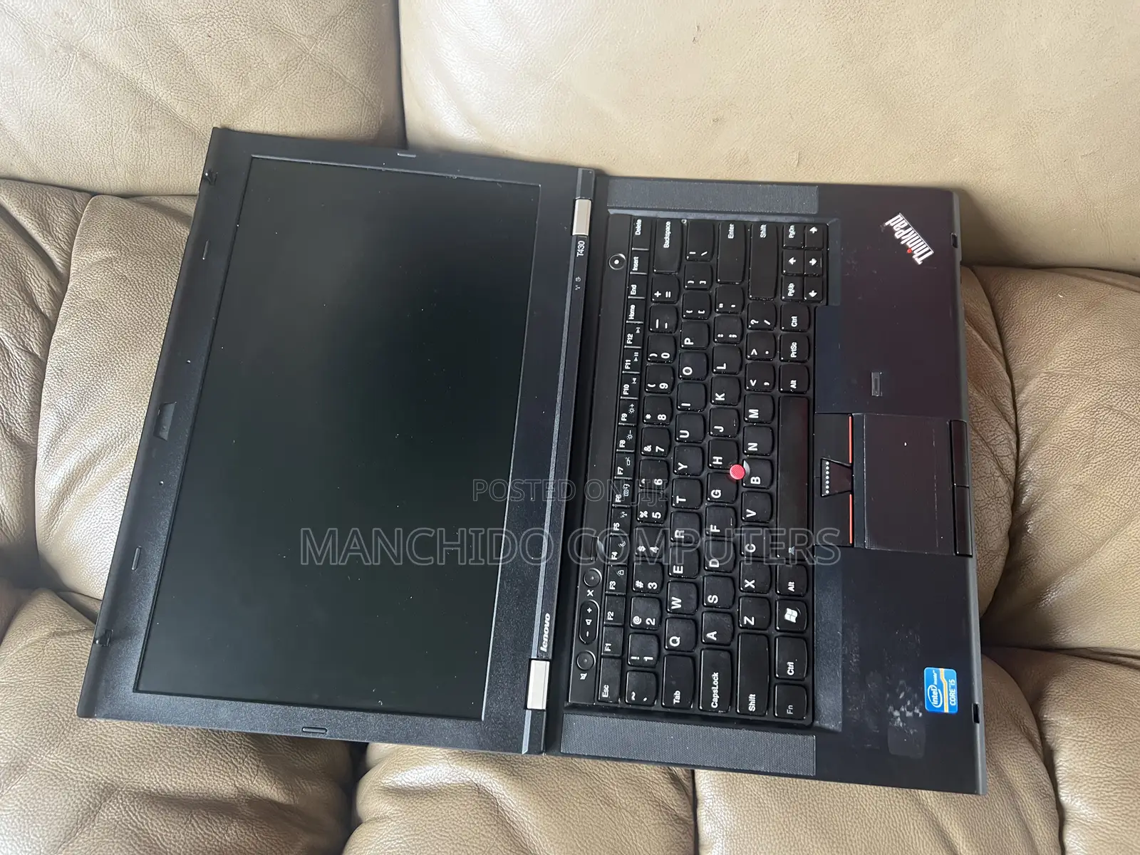 Laptop Lenovo ThinkPad T430 8GB Intel Core I5 HDD 500GB
