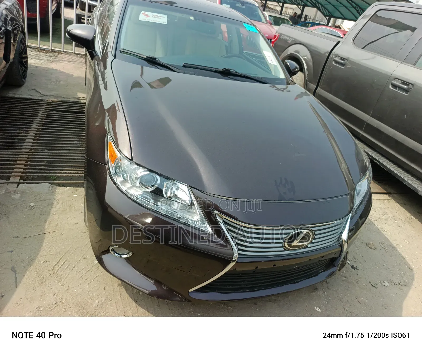 Lexus ES 350 FWD 2014 Brown