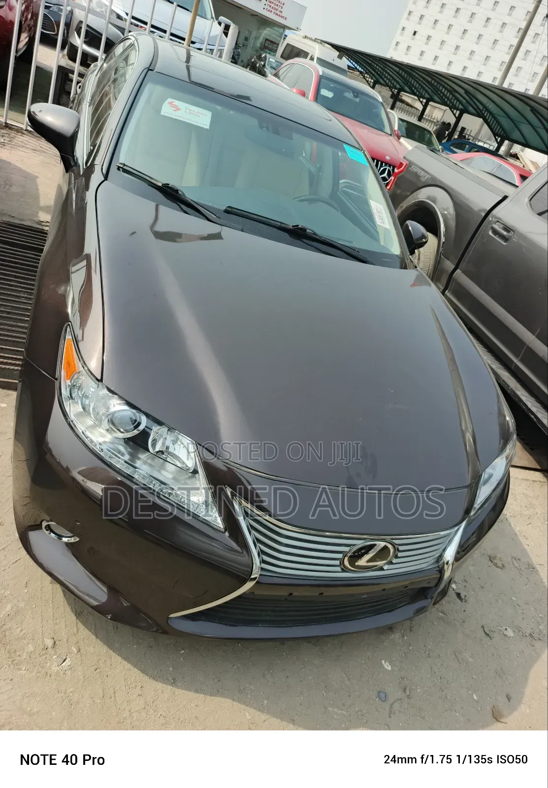 Lexus ES 350 FWD 2014 Brown