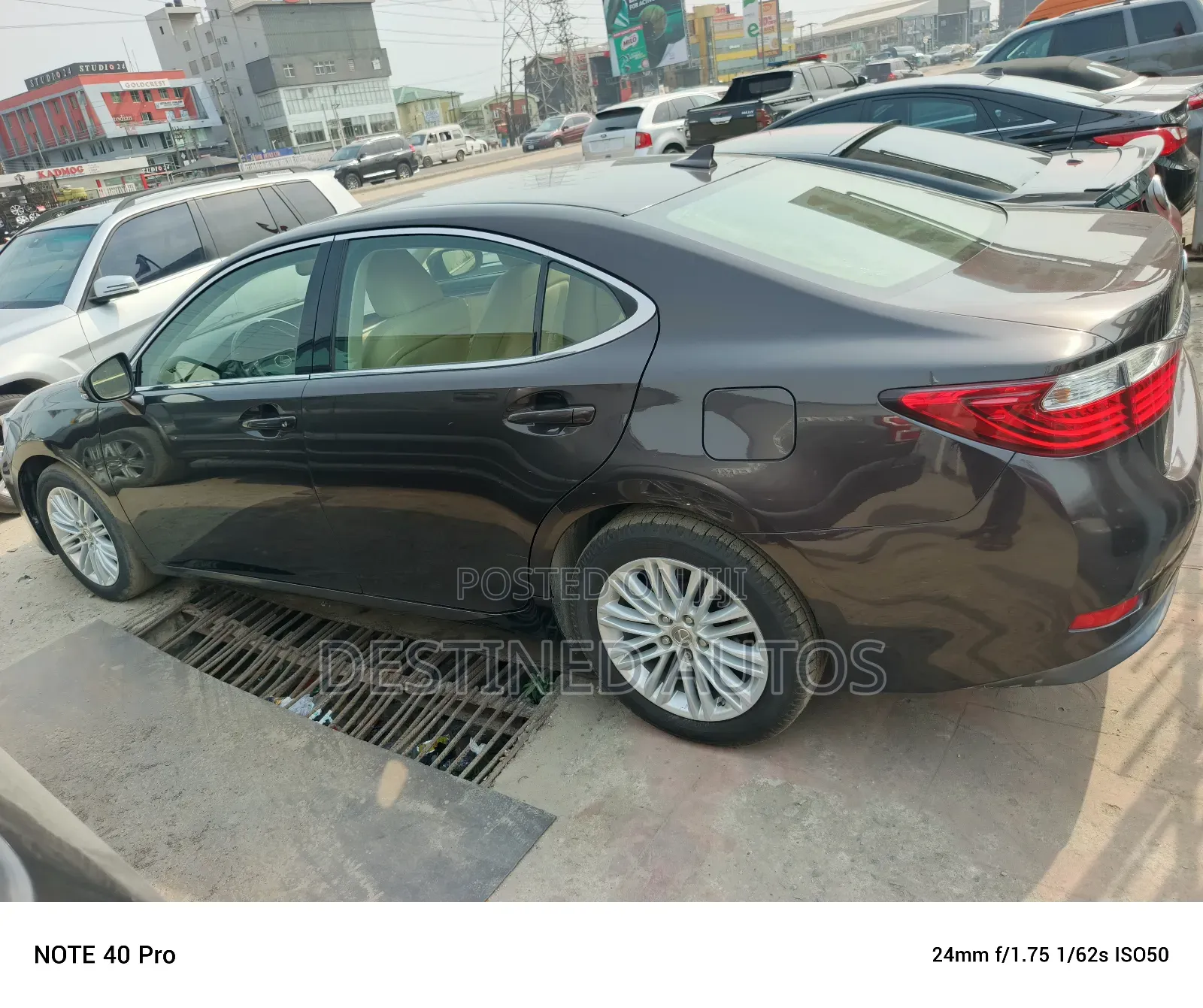 Lexus ES 350 FWD 2014 Brown
