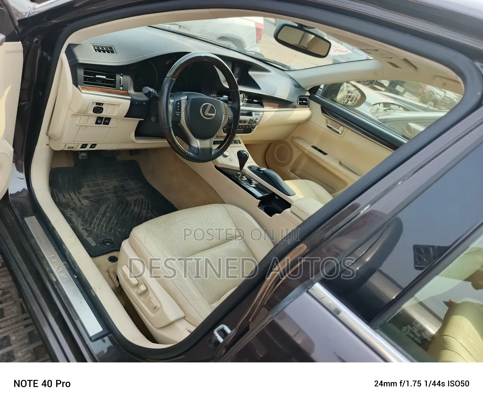 Lexus ES 350 FWD 2014 Brown