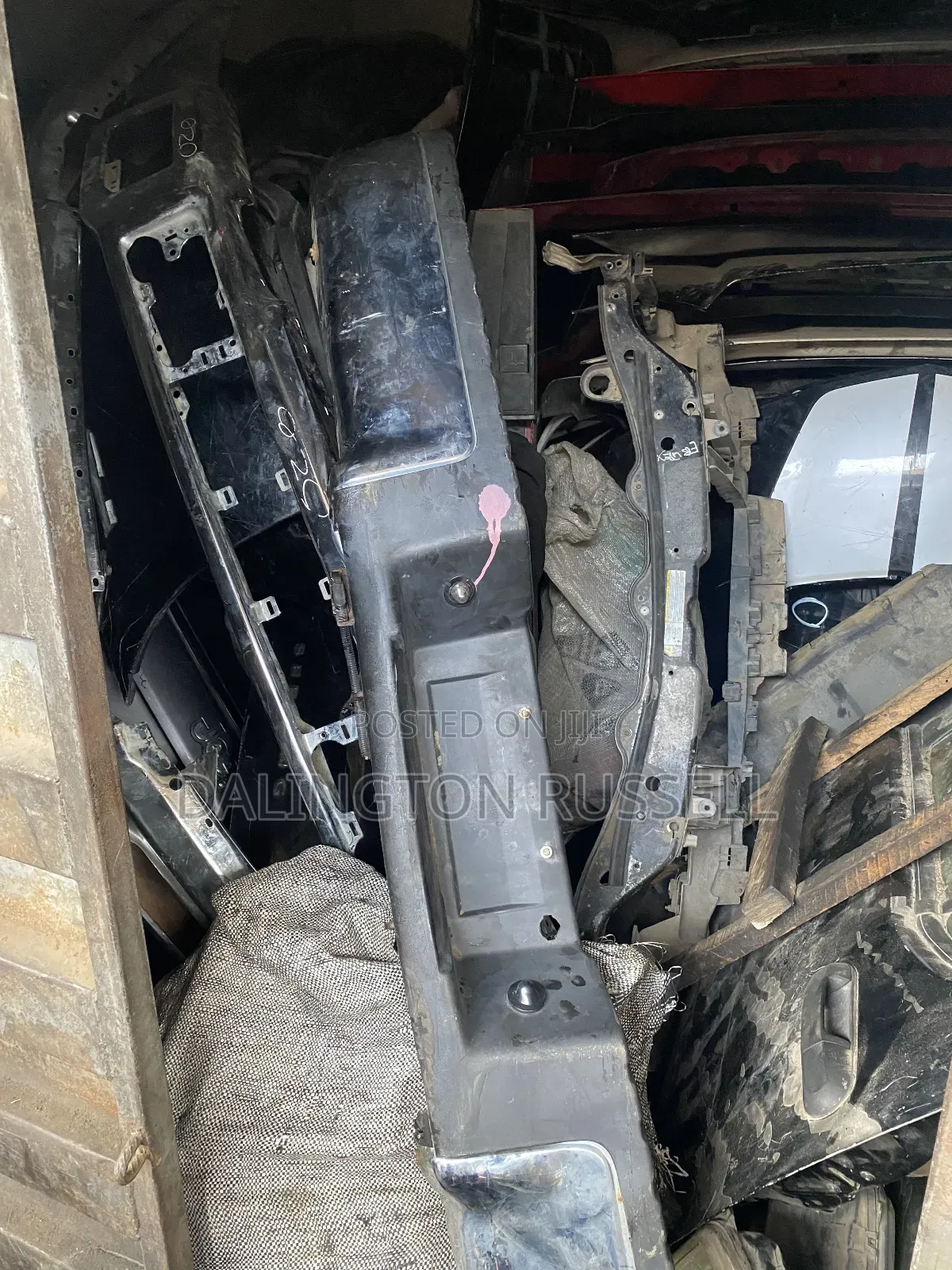 Ford F150 Back Bumper 2013