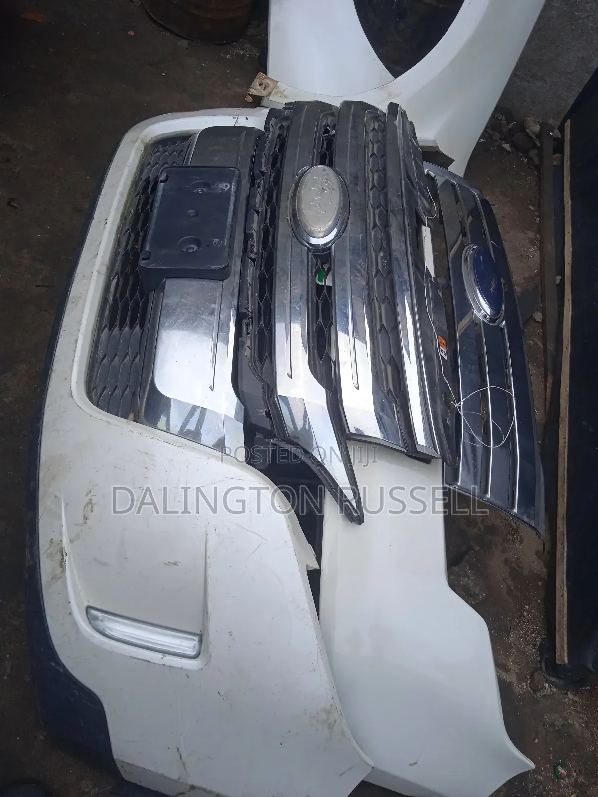 Ford Edge 2013 Complete From Bumper and Front Grill