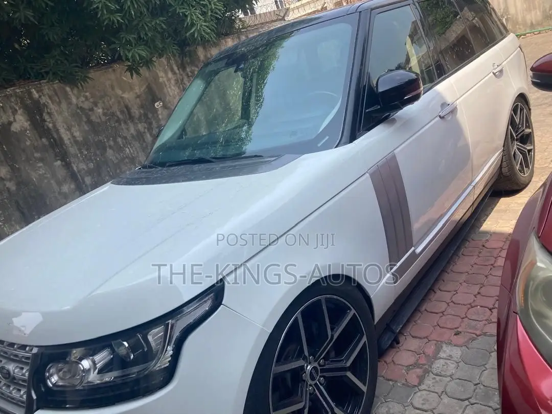 Land Rover Range Rover 5.0L Supercharged Autobiography 2014 White