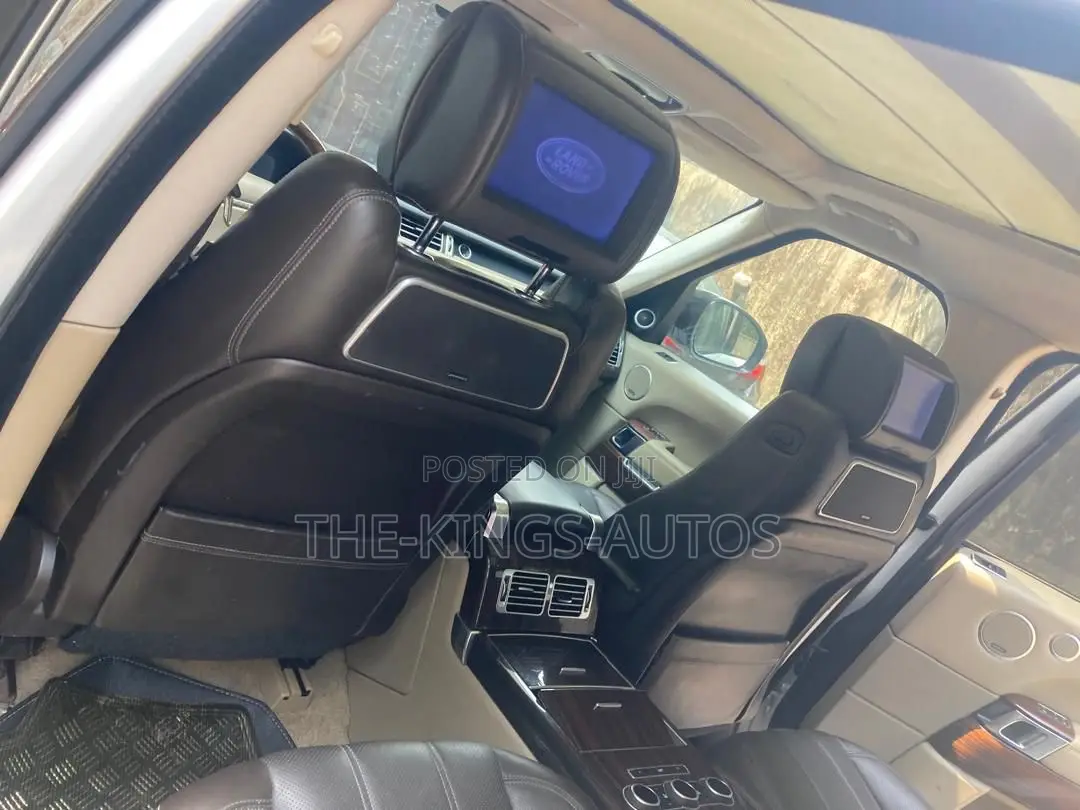 Land Rover Range Rover 5.0L Supercharged Autobiography 2014 White