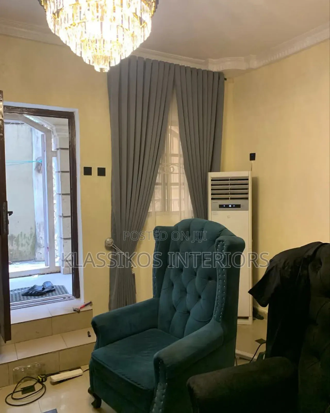 Sharp Turkish Curtain (Z9)(Free Delivery)