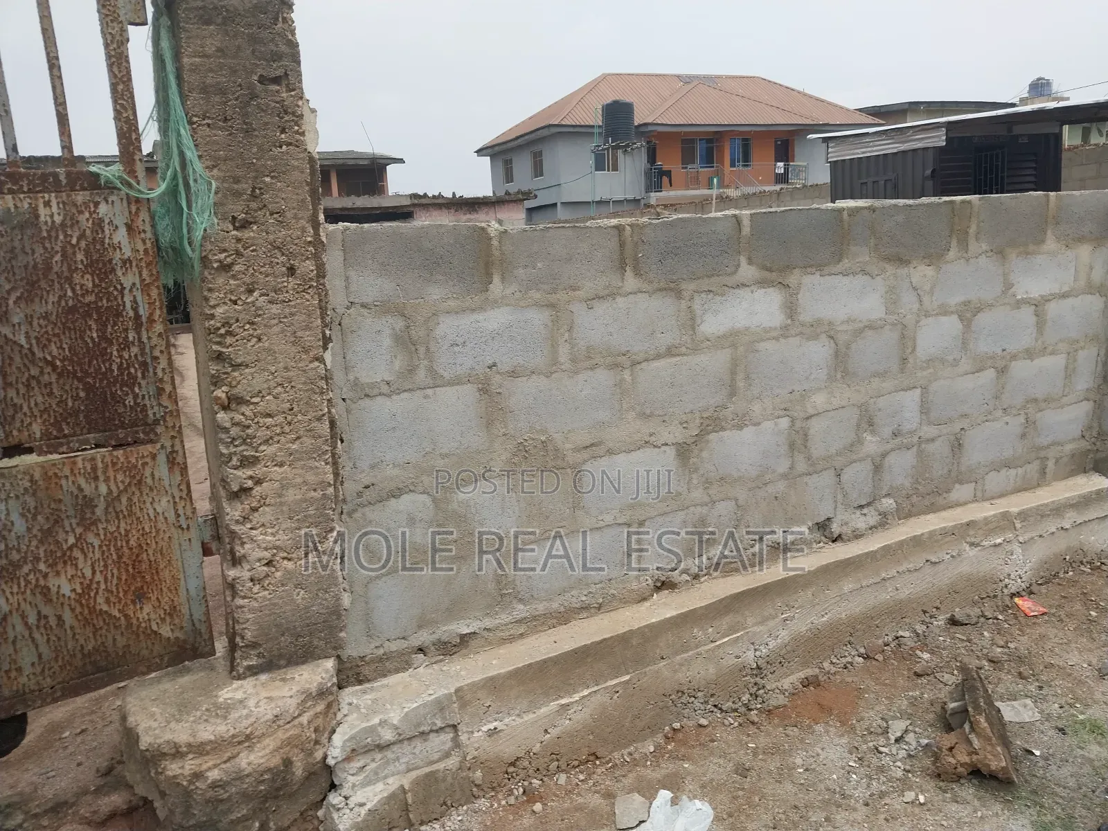 Full Plot of Land Fenced Gated By.Pako B/S Ikotun Iguando