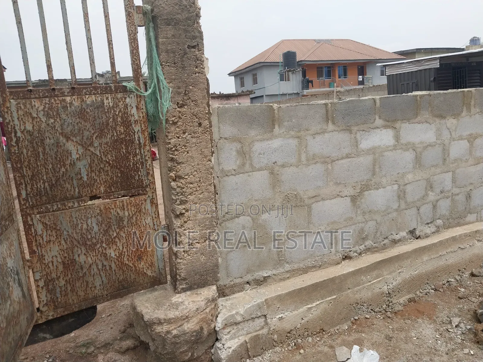 Full Plot of Land Fenced Gated By.Pako B/S Ikotun Iguando
