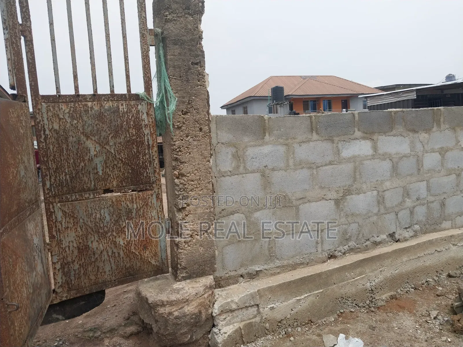 Half Plot of Land Fenced Gated by Governor's Rd