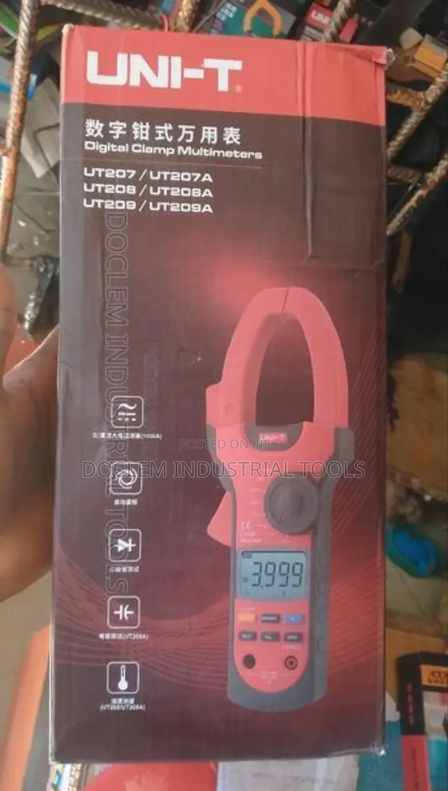 This Is 1000A Uni_ T Clamp Meter