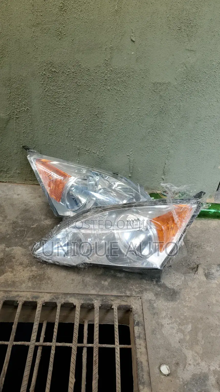 Head Lamp 2010 Honda CRV