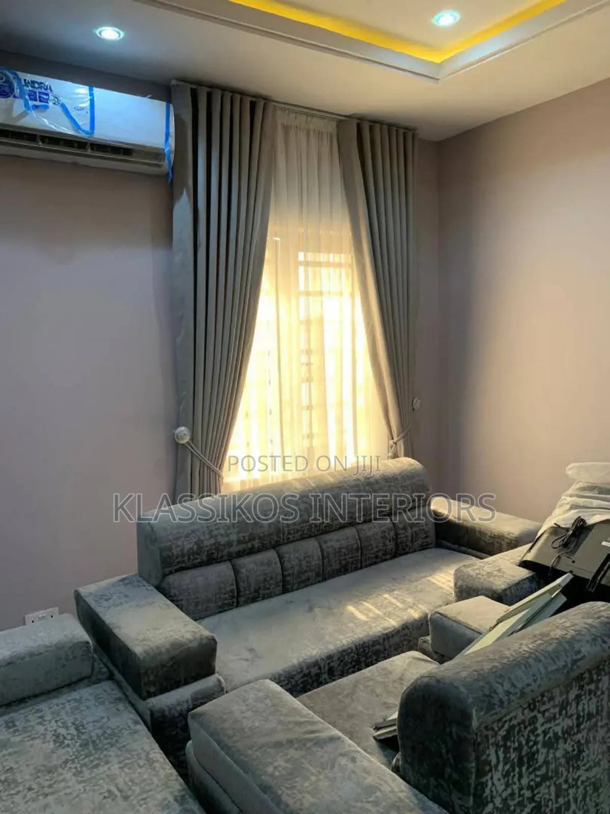 Enul Turkish Curtain for Smart Interiors (J3)(Free Delivery)