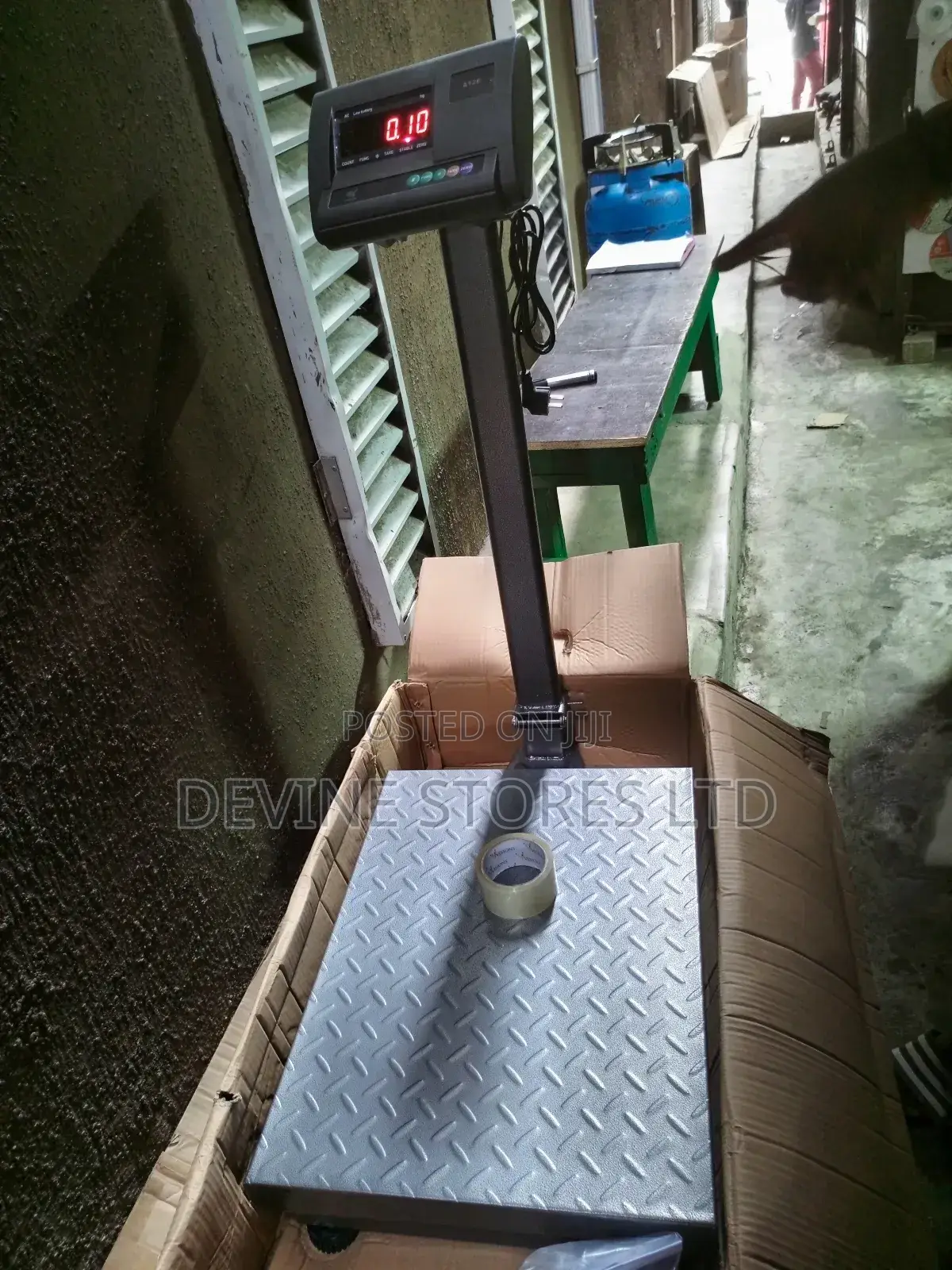 500kg A12 Digital Electronic Weighing Scale