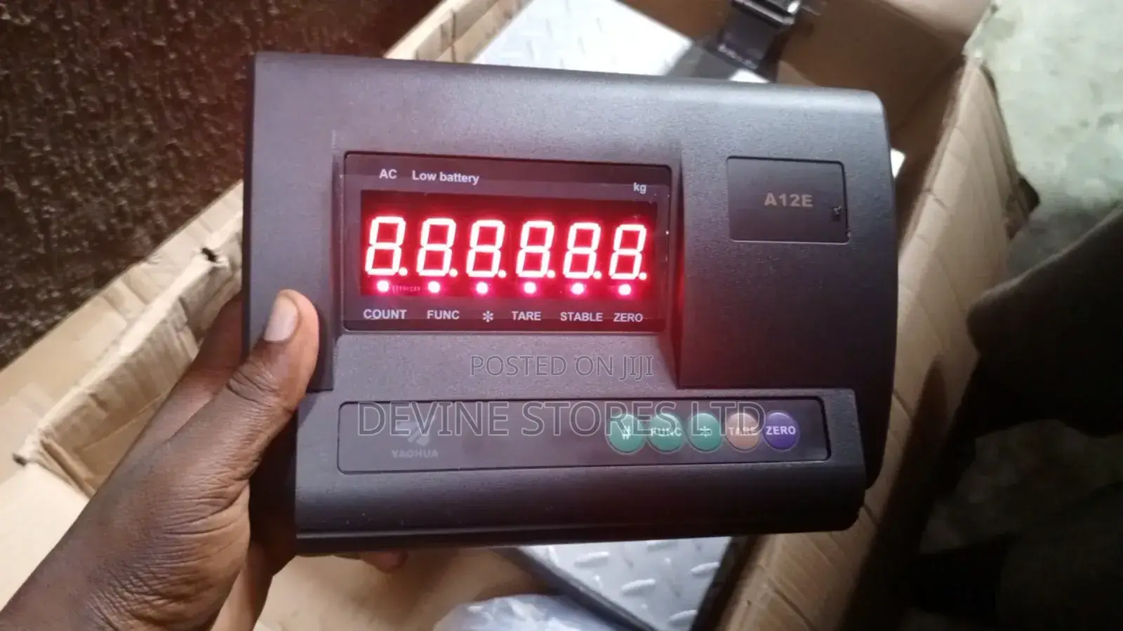 500kg A12 Digital Electronic Weighing Scale