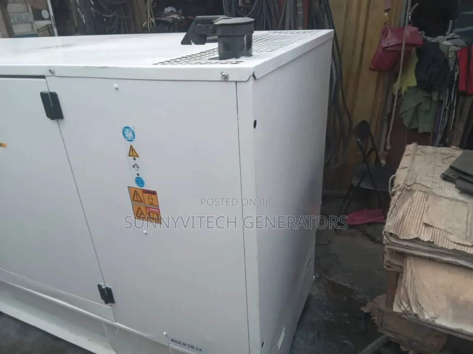 60kva Perkins Generator Marapco Super Silence Almost New One