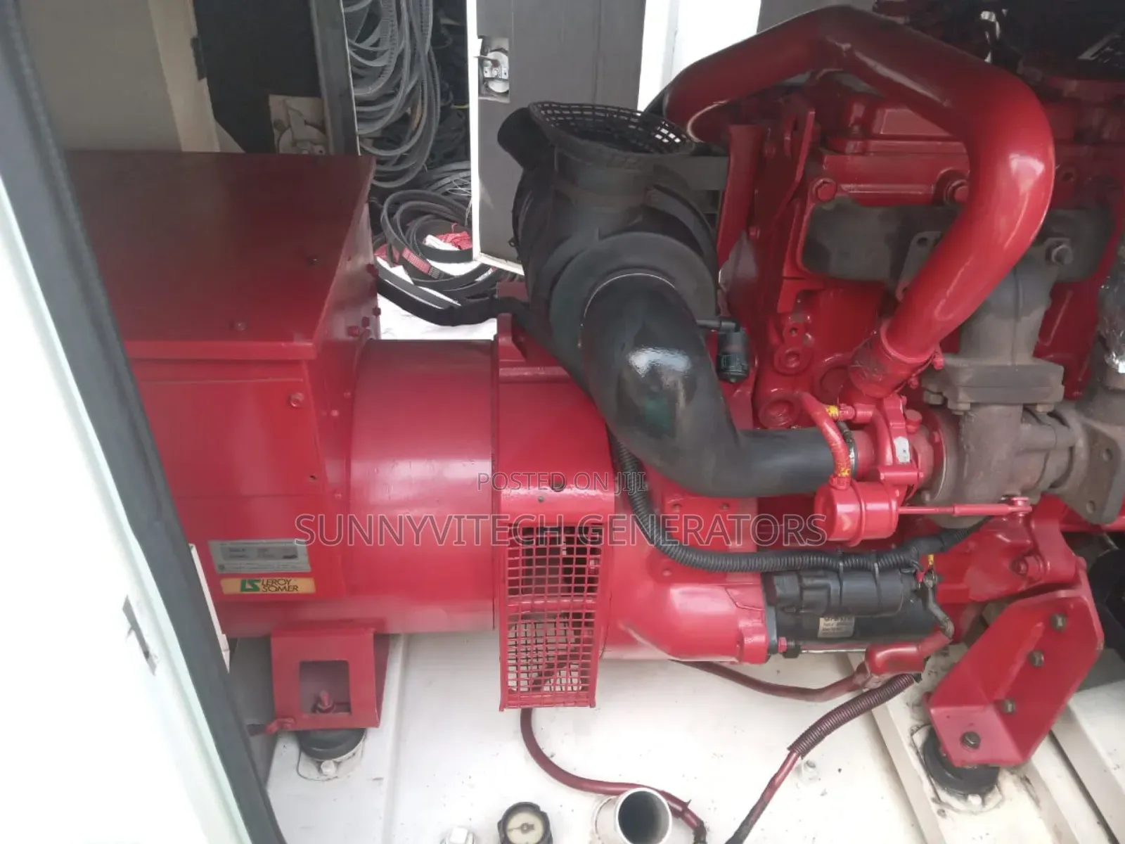60kva Perkins Generator Marapco Super Silence Almost New One
