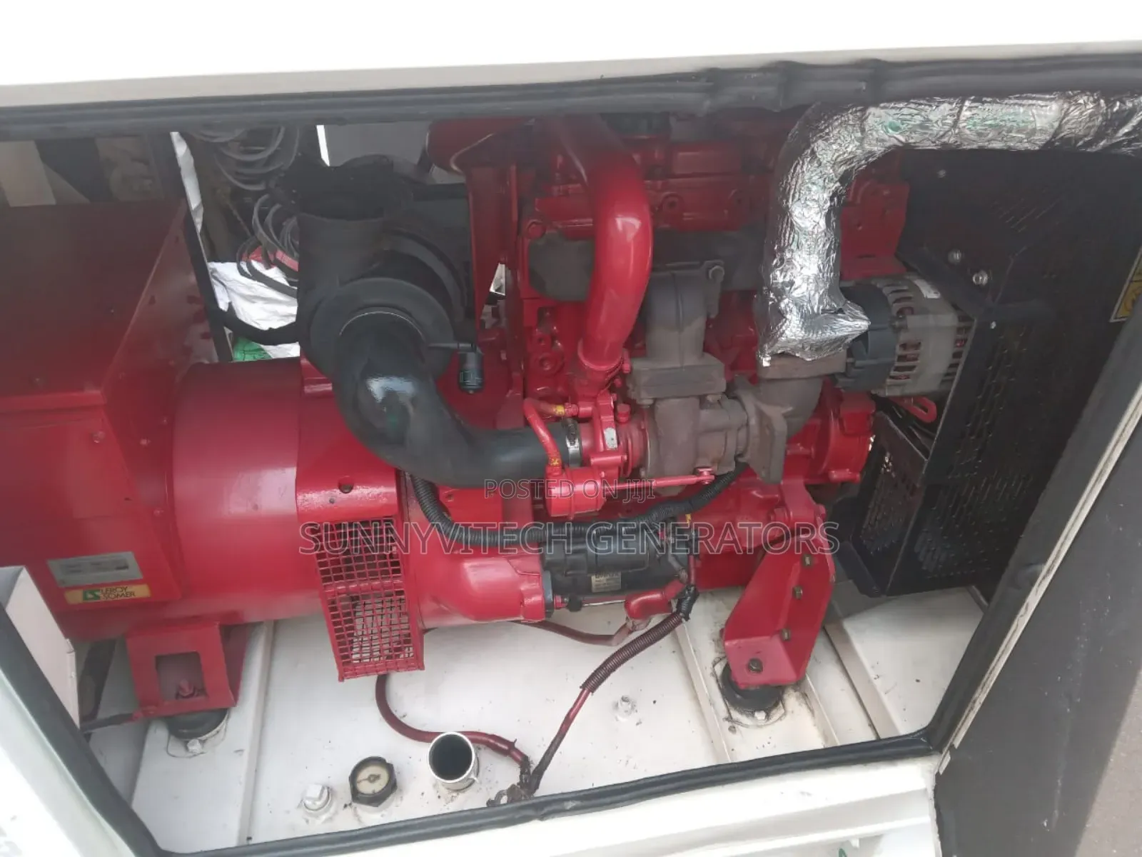 60kva Perkins Generator Marapco Super Silence Almost New One