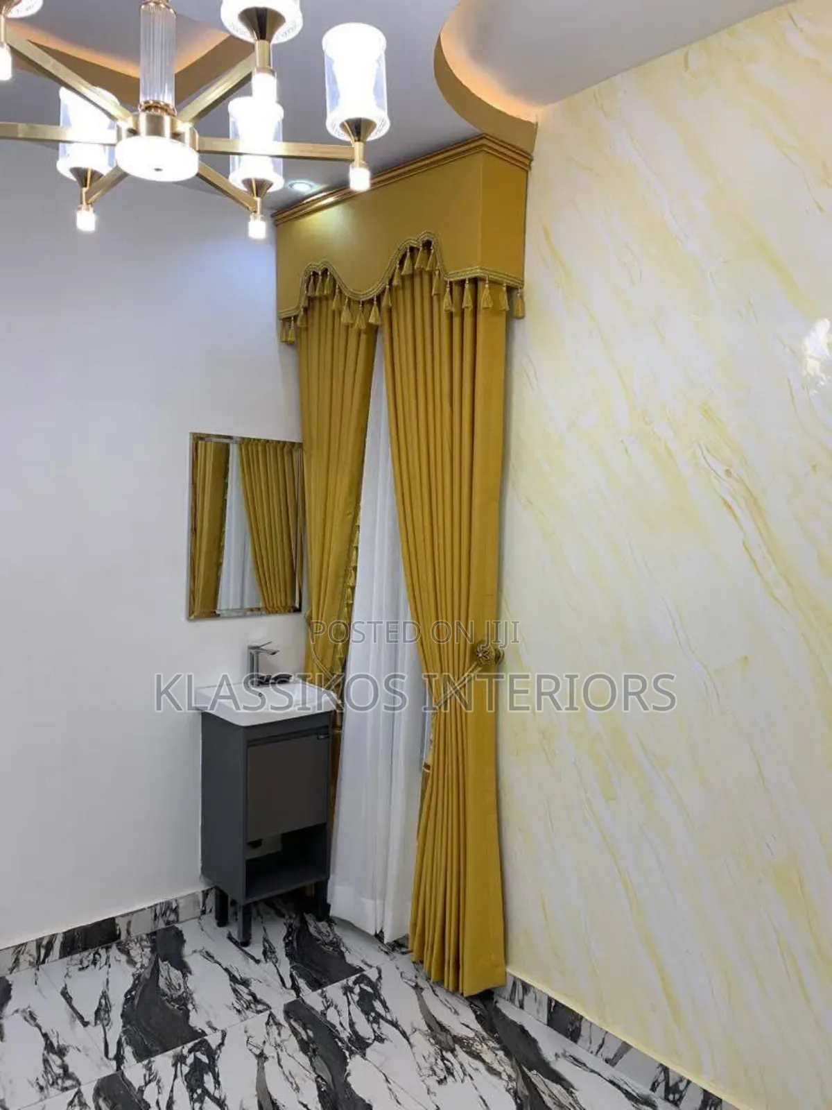 Luminary and Luxuriant Turkish Curtain With Style (B7)