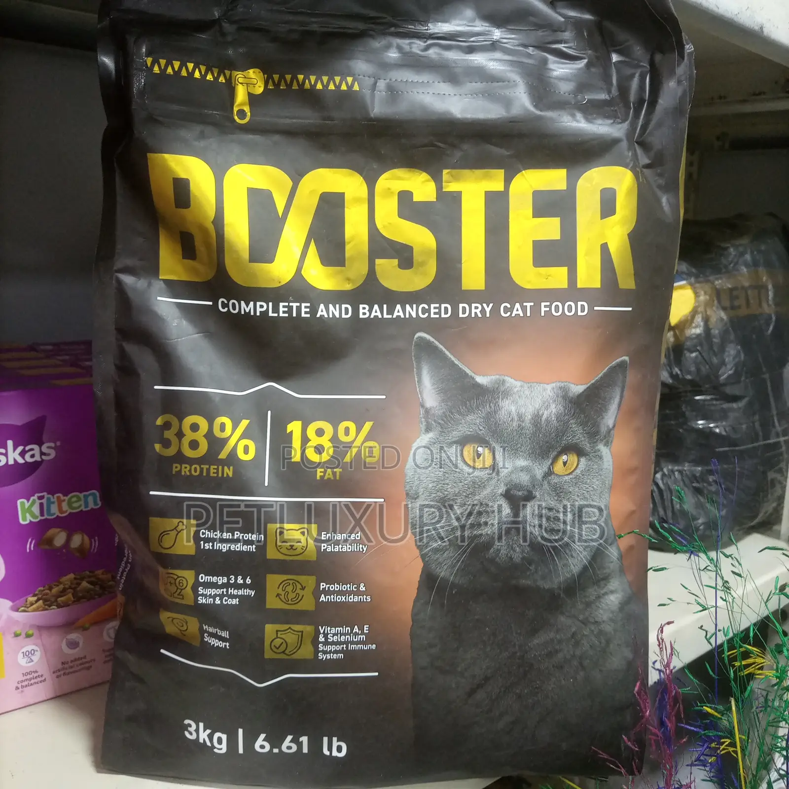 Booster Cat Dry Food