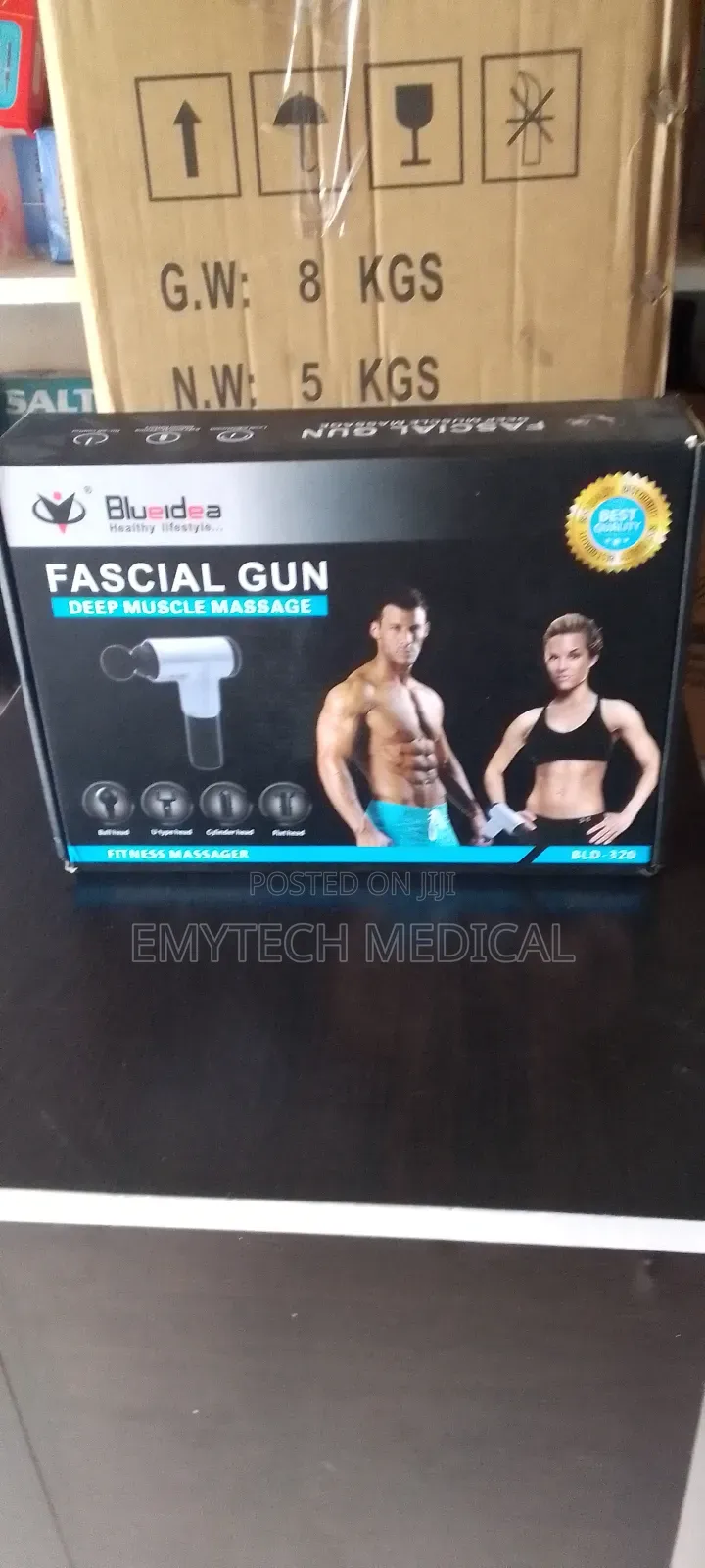FACIAL GUN MASSAGER For Full Body Massage Made In USA