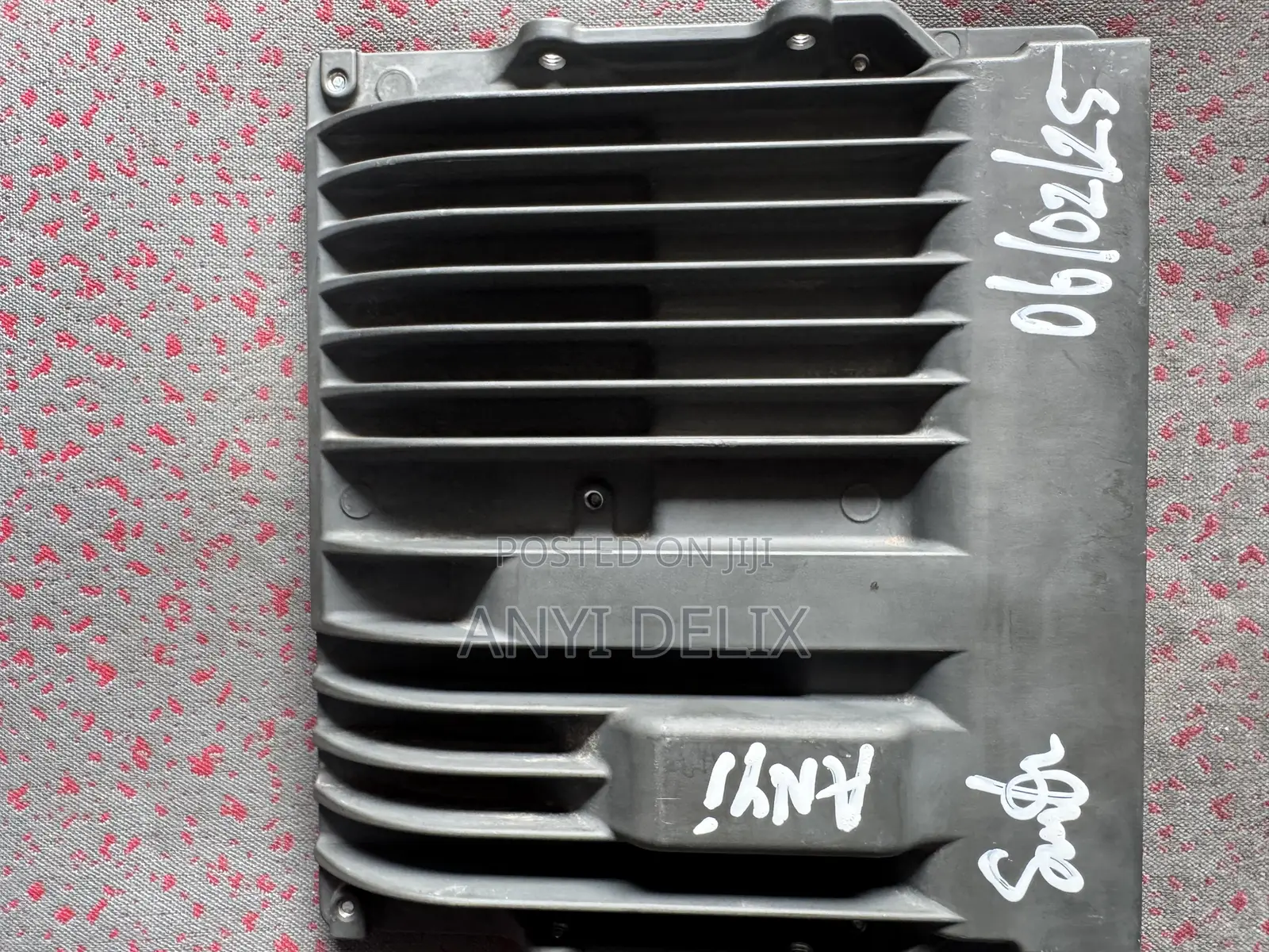 Toyota Fortuner ECU Brain Box Diesel 2020 MT 89661-Fa350