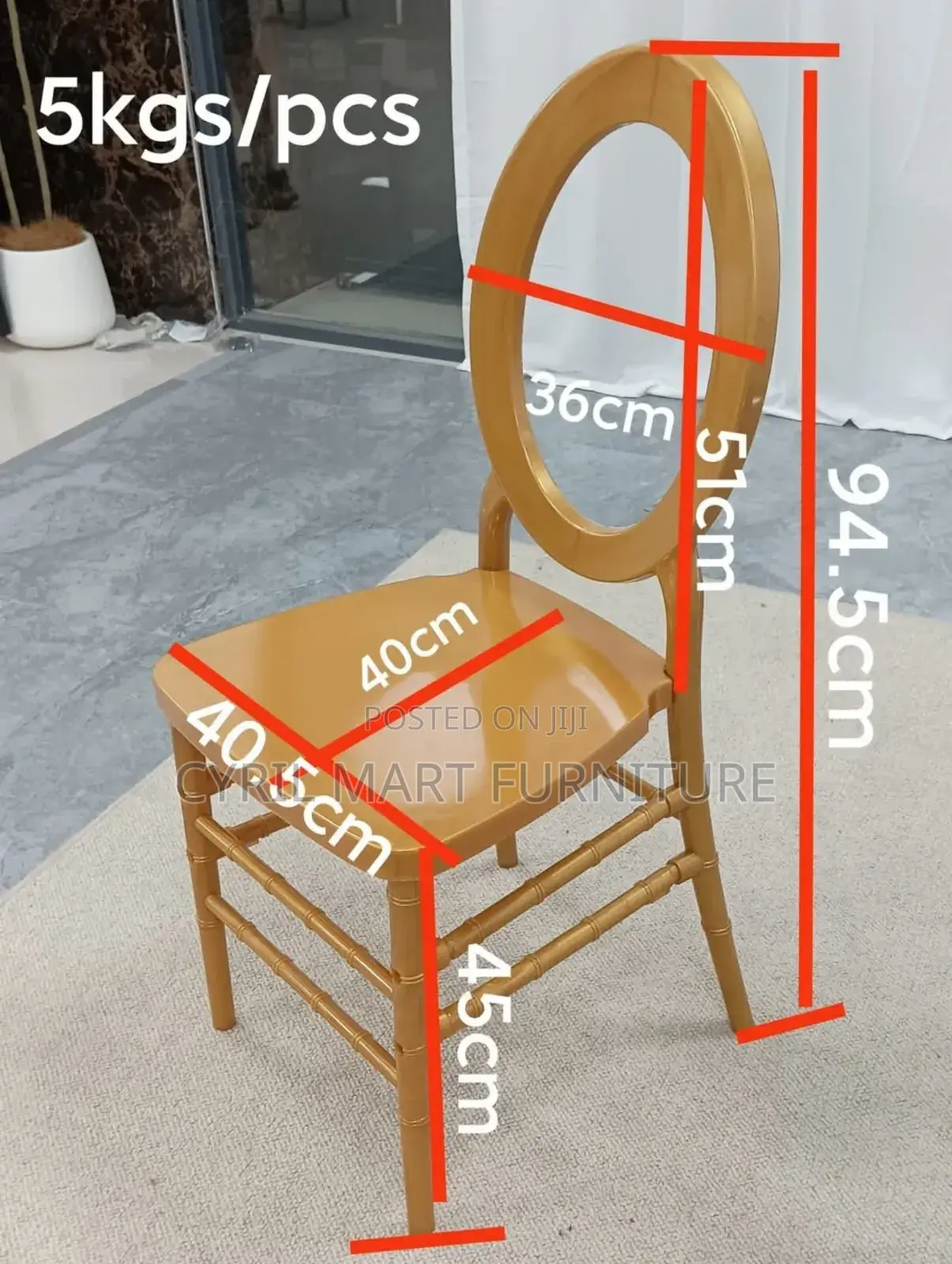 Chair Available for Sell in Lagos