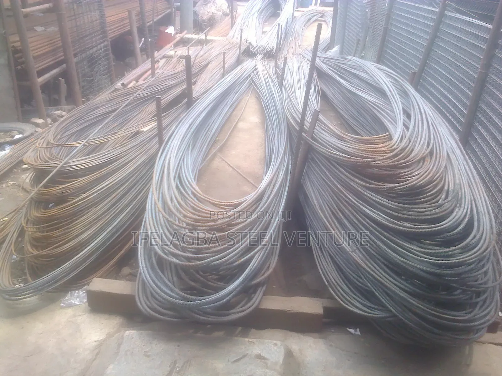 Iron Rod Materials Reinforcement