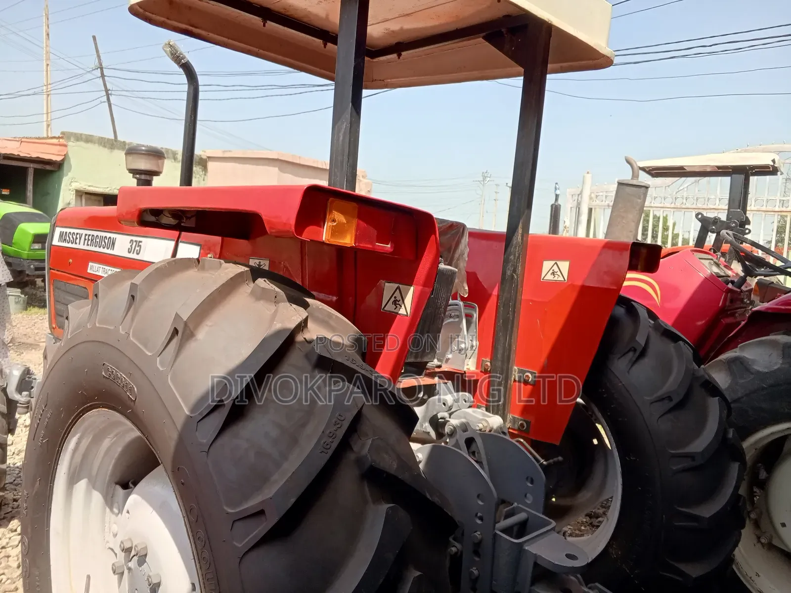 Massey Ferguson 375 Tractor for Sale